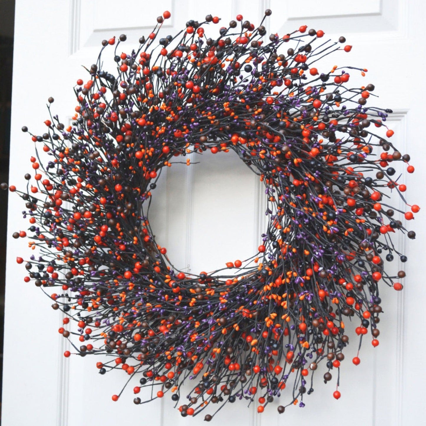 Halloween Berry Wreath