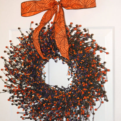 Halloween Berry Wreath