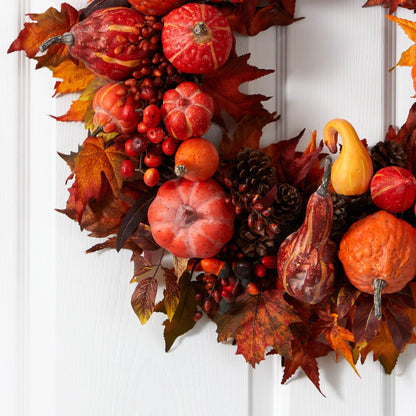 Harvest Wreath