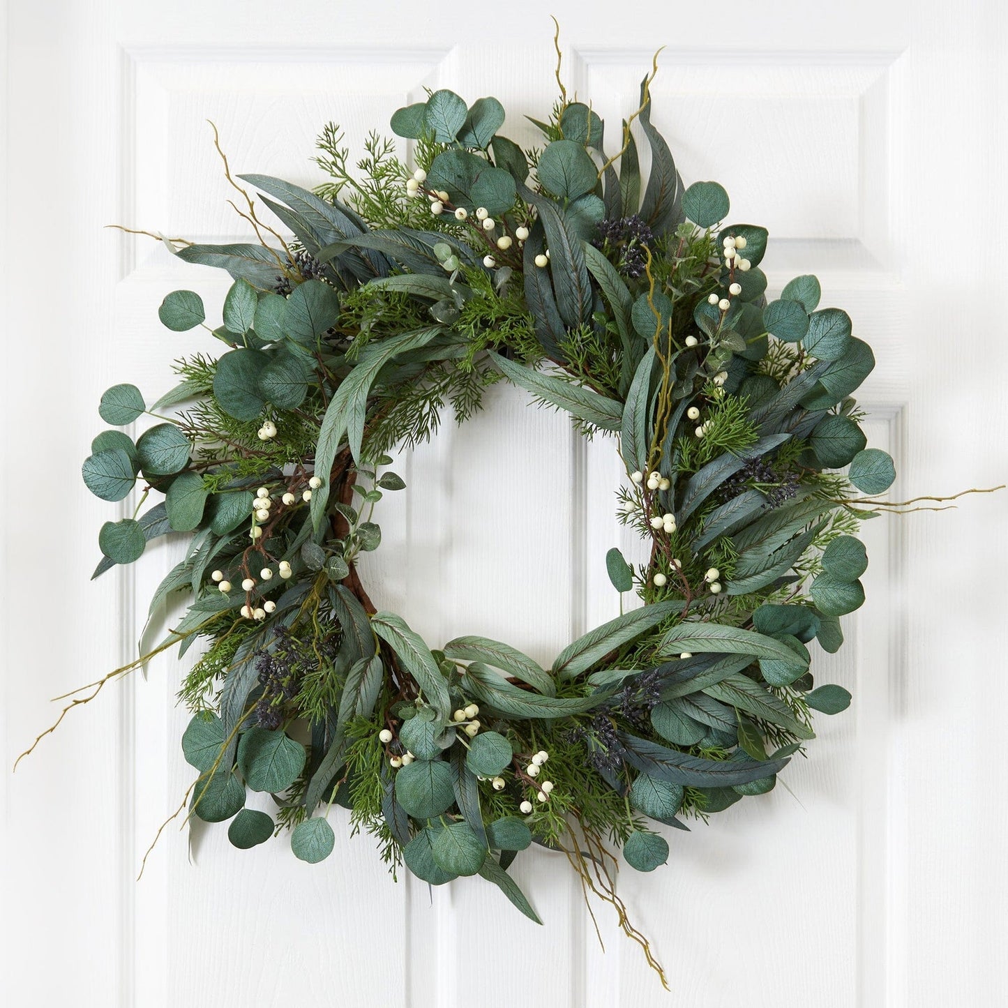 Eucalyptus Green Wreath