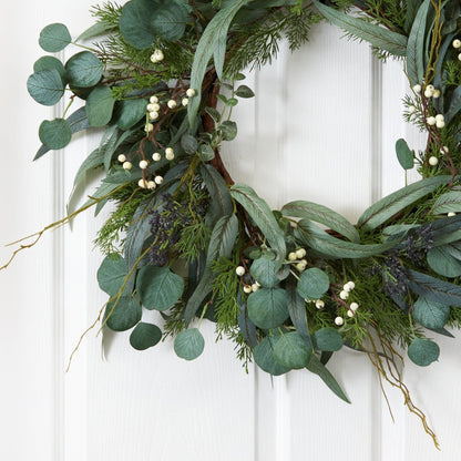 Eucalyptus Green Wreath