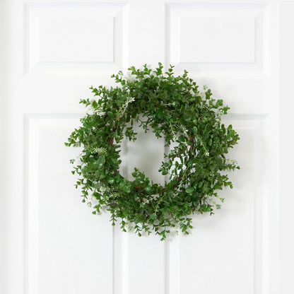 Eucalyptus Ring Wreath