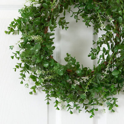 Eucalyptus Ring Wreath