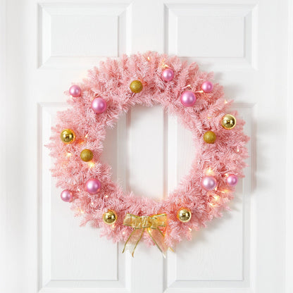 Pink Wreath