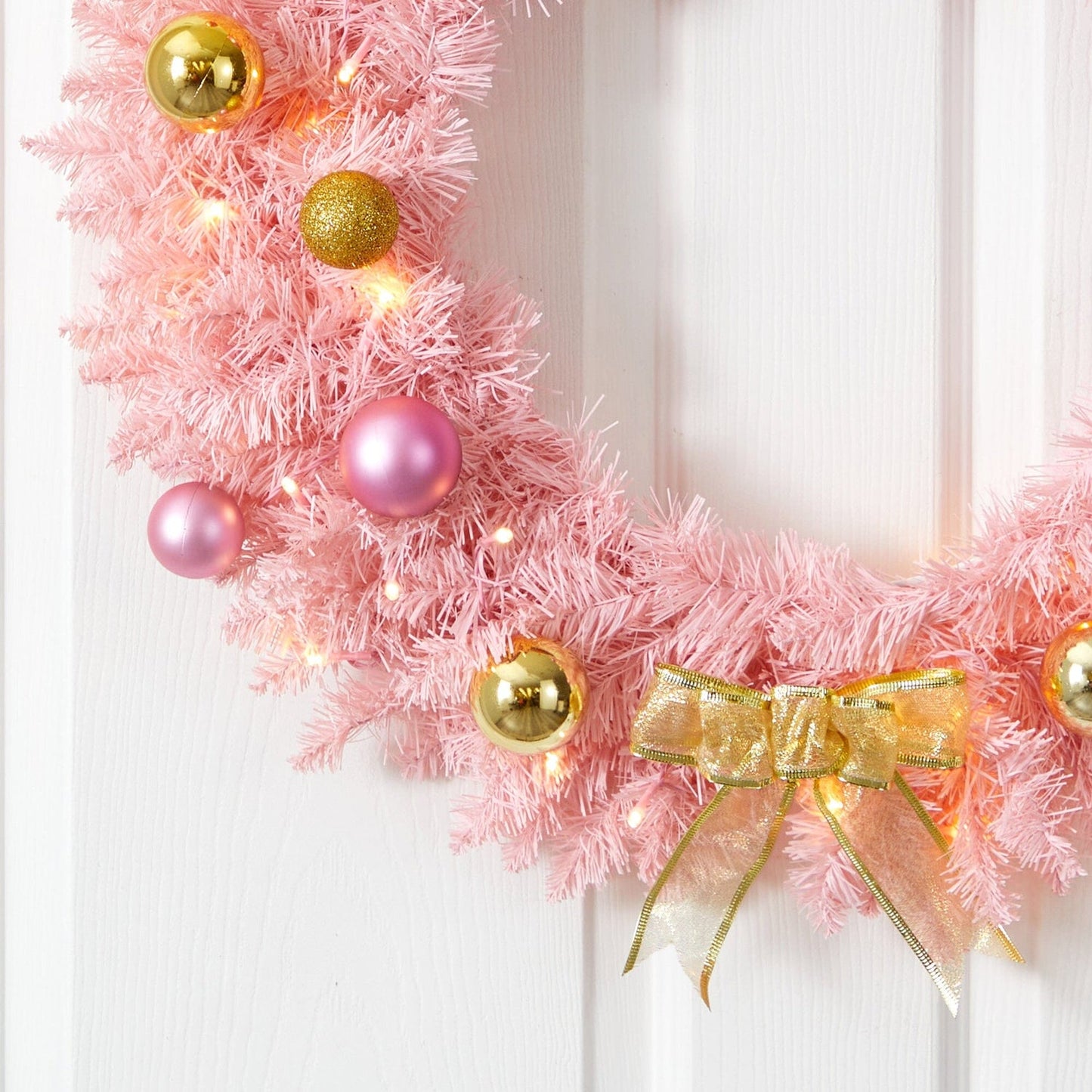 Pink Wreath