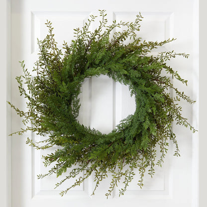 Mixed Grass Wreath