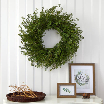 Mixed Grass Wreath