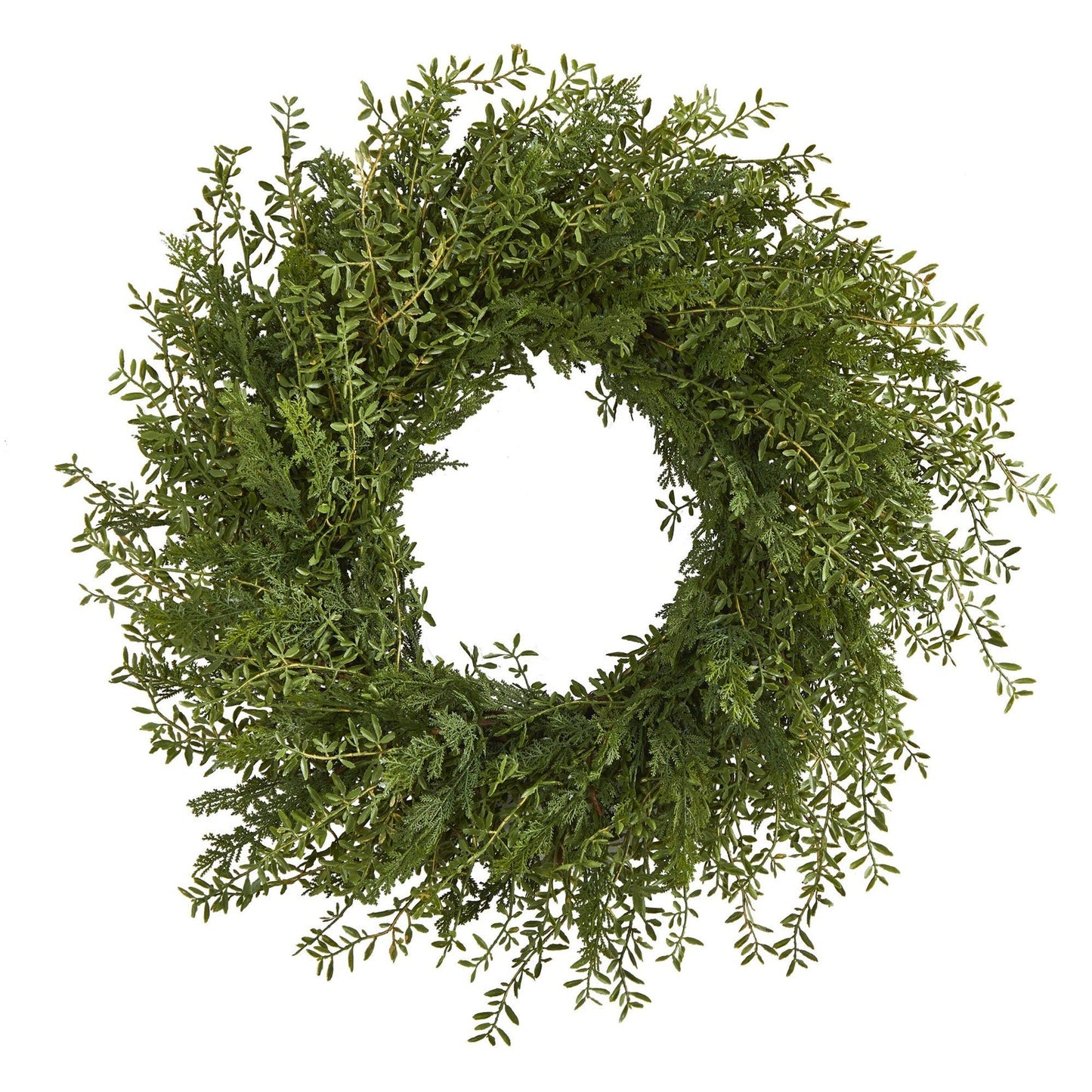 Mixed Grass Wreath