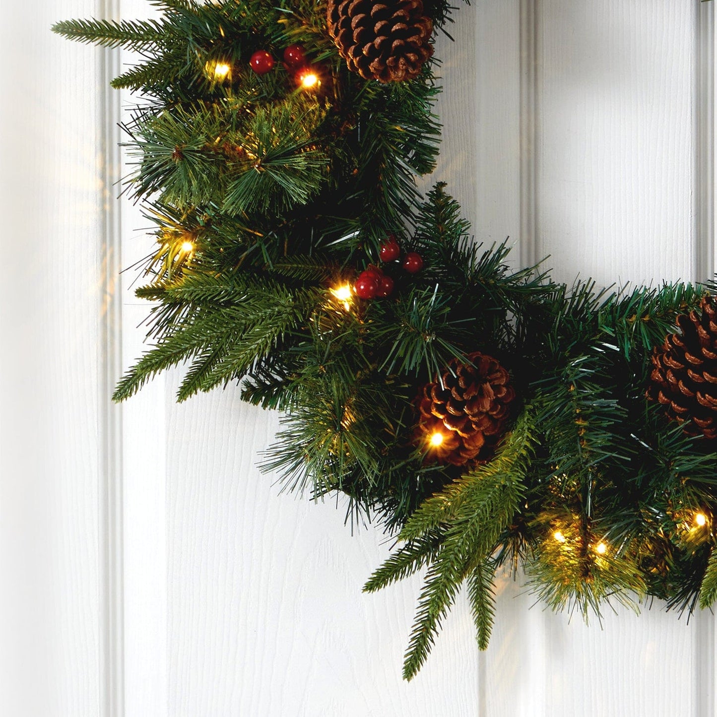 Pine Wreath w/ Berries