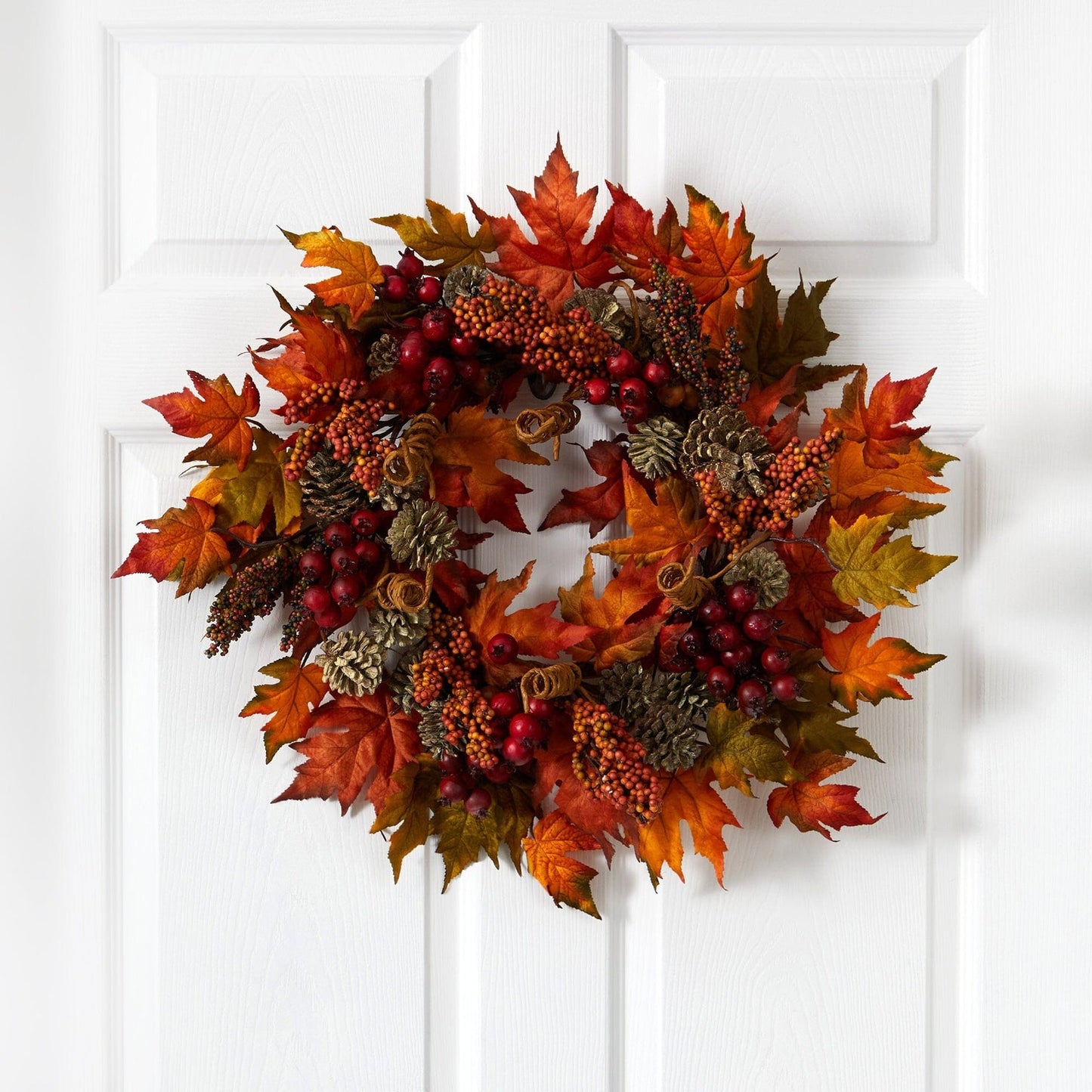 Maple & Berry Wreath